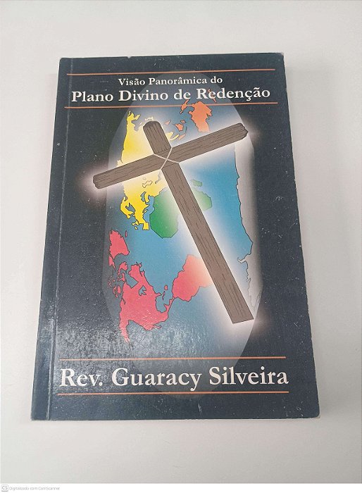 Livro Visão Panorâmica do Plano Divino de Redenção Autor Silveira, Rev. Guaracy [usado]