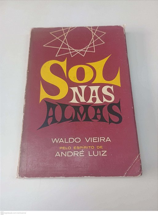 Livro Sol nas Almas Autor Vieira, Waldo (1964) [usado]