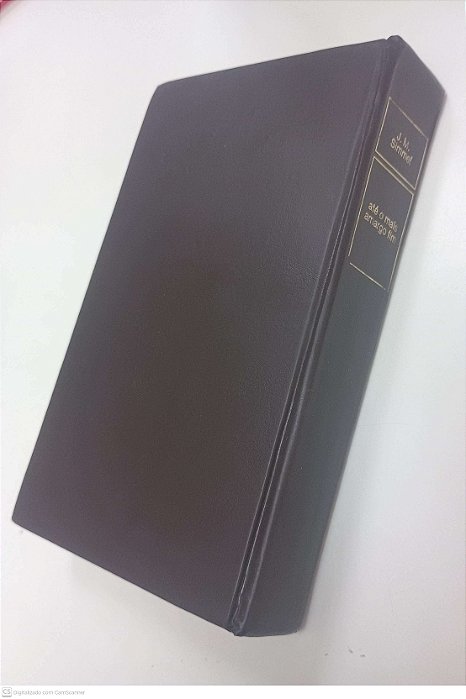 Livro até o Mais Amargo Fim Autor Simmel, Johannes Mario [usado]