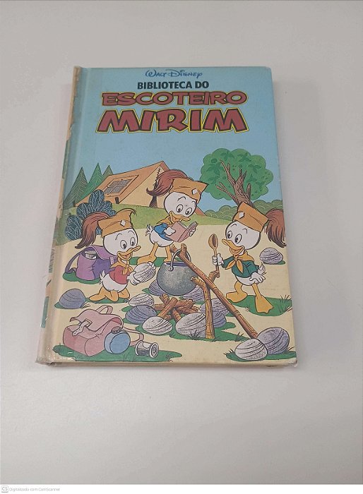 Livro Nº 01 - Biblioteca do Escoteiro Mirim Autor Disney, Walt [usado]