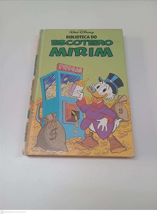 Livro Nº 02 - - Biblioteca do Escoteiro Mirim Autor Disney, Walt [usado]