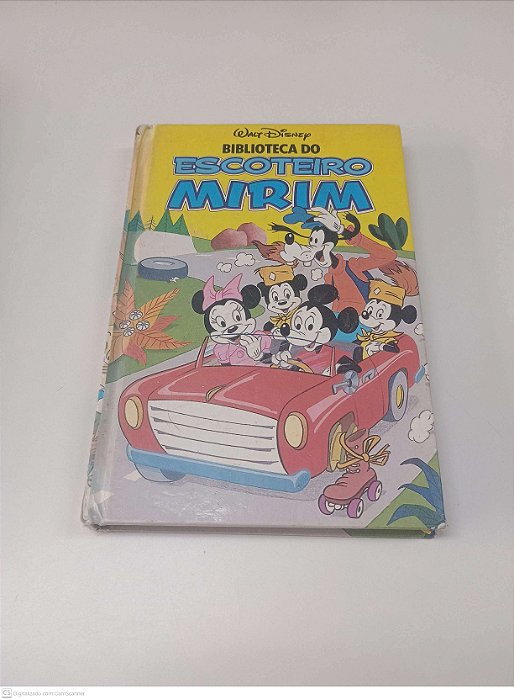 Livro Nº 03 - Biblioteca do Escoteiro Mirim Autor Disney, Walt [usado]