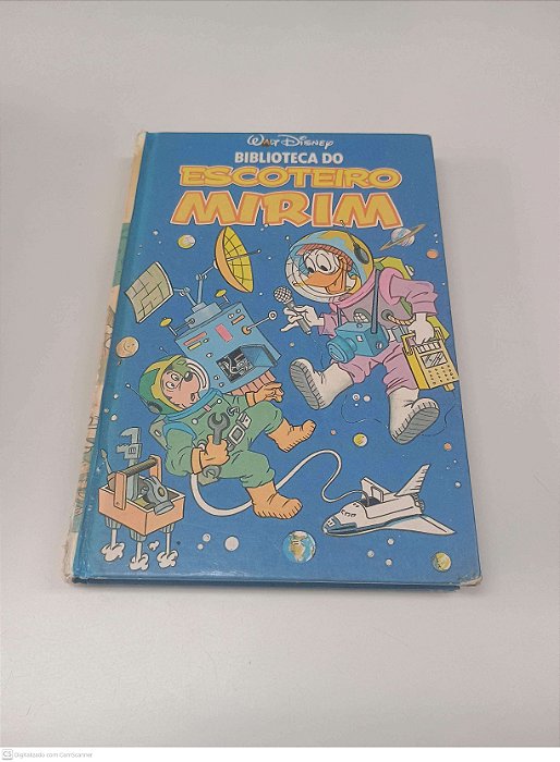 Livro Nº 04 - Biblioteca do Escoteiro Mirim Autor Disney, Walt [usado]