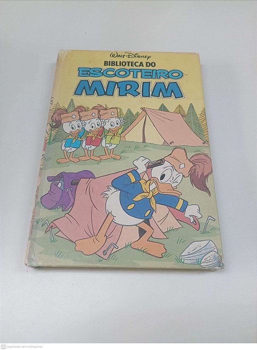 Livro Nº 07 - Biblioteca do Escoteiro Mirim Autor Disney, Walt [usado]