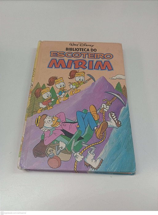 Livro Nº 08 - Biblioteca do Escoteiro Mirim Autor Disney, Walt [usado]
