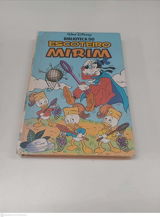 Livro Nº 09 - Biblioteca do Escoteiro Mirim Autor Disney, Walt [usado]