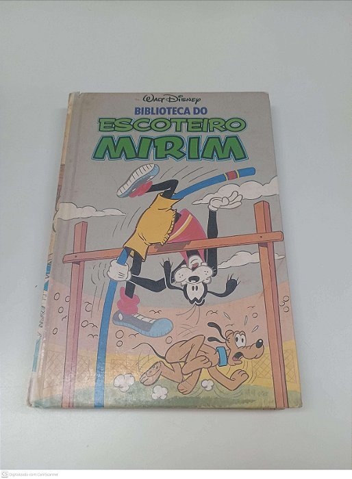 Livro Nº 11 - Biblioteca do Escoteiro Mirim Autor Disney, Walt [usado]