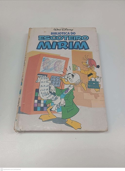 Livro Nº 12 - Biblioteca do Escoteiro Mirim Autor Disney, Walt [usado]