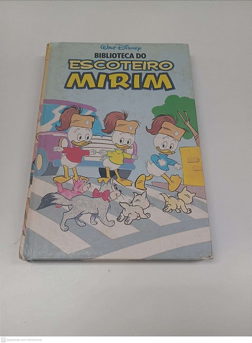 Livro Nº 13 - Biblioteca do Escoteiro Mirim Autor Disney, Walt [usado]