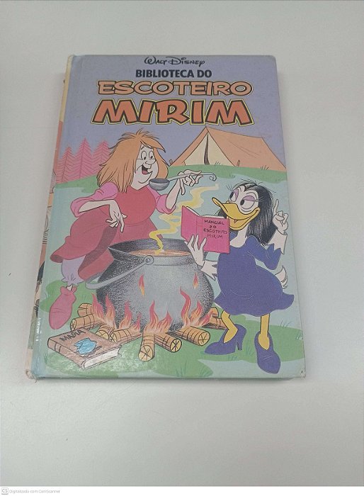 Livro Nº 16 - Biblioteca do Escoteiro Mirim Autor Disney, Walt [usado]