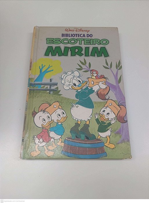 Livro Nº 17 - Biblioteca do Escoteiro Mirim- Autor Disney, Walt [usado]