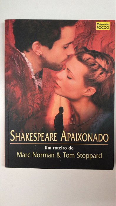 Livro Shakespeare Apaixonado Autor Norman, Marc e Tom Stoppard (1999) [usado]