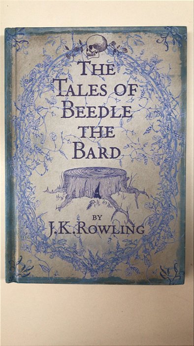 Livro The Tales Of Beedle The Bard Autor Rowling, J.k. (2008) [usado]