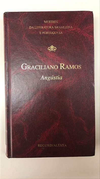 Livro Angústia Autor Ramos, Graciliano [usado]