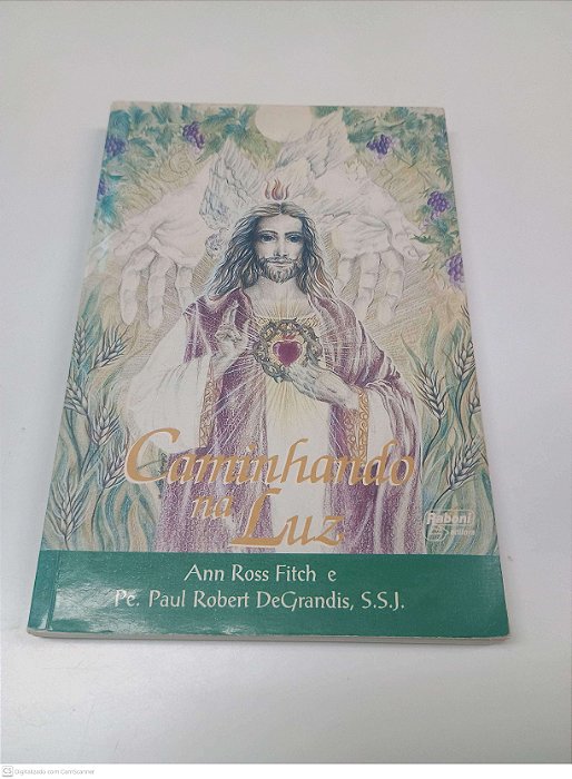 Livro Caminhando na Luz Autor Fitch, Ann Ross (1993) [usado]