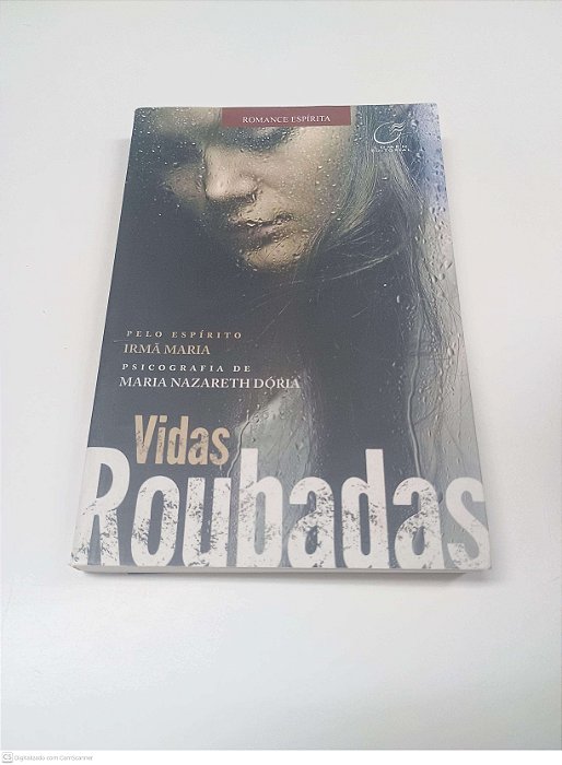 Livro Vidas Roubadas Autor Doria, Maria Nazareth (2013) [novo]