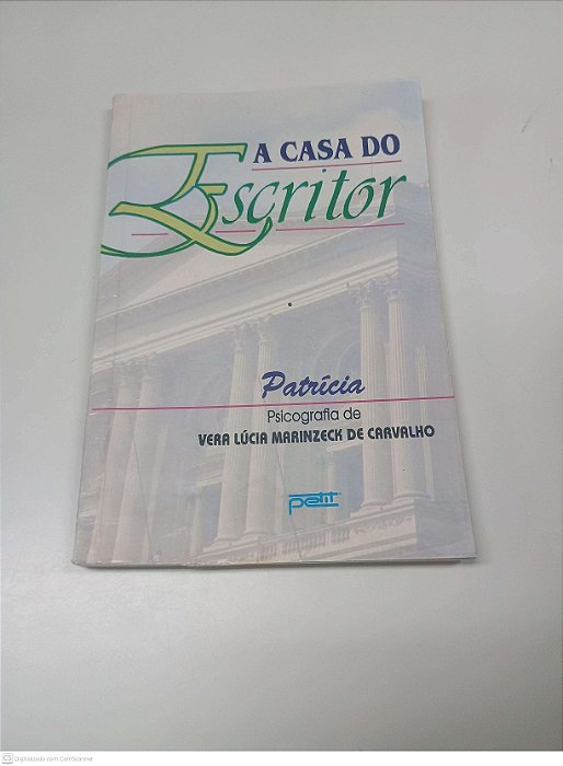Livro a Casa do Escritor Autor Carvalho, Vera Lúcia Marinzeck [usado]