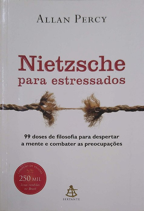 Livro Nietzsche para Estressados Autor Percy, Allan (2011) [usado]