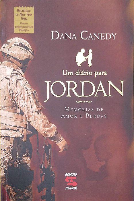 Livro um Diário para Jordan: Memórias de Amor e Perdas Autor Canedy, Dana (2010) [usado]
