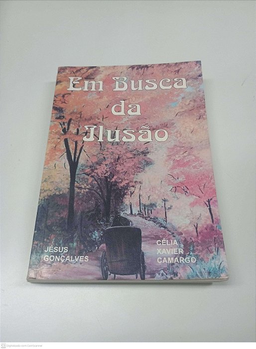 Livro em Busca da Ilusão Autor Camargo, Célia Xavier (1994) [usado]