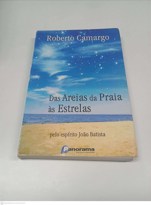 Livro das Areias da Praia Ás Estrelas Autor Camargo, Roberto [usado]