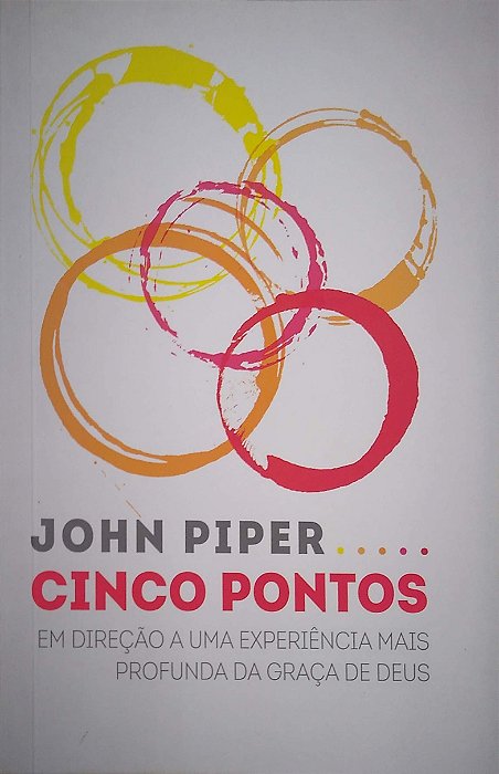 Livro Cinco Pontos Autor Piper, John (2014) [usado]
