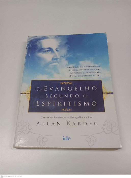 Livro o Evangelho Segundo o Espiritismo Autor Kardec, Allan (2008) [usado]