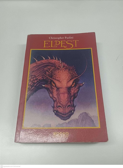 Livro Eldest Autor Paolini, Christopher (2006) [usado]