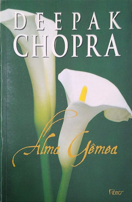 Livro Alma Gêmea Autor Chopra, Deepak (2002) [usado]