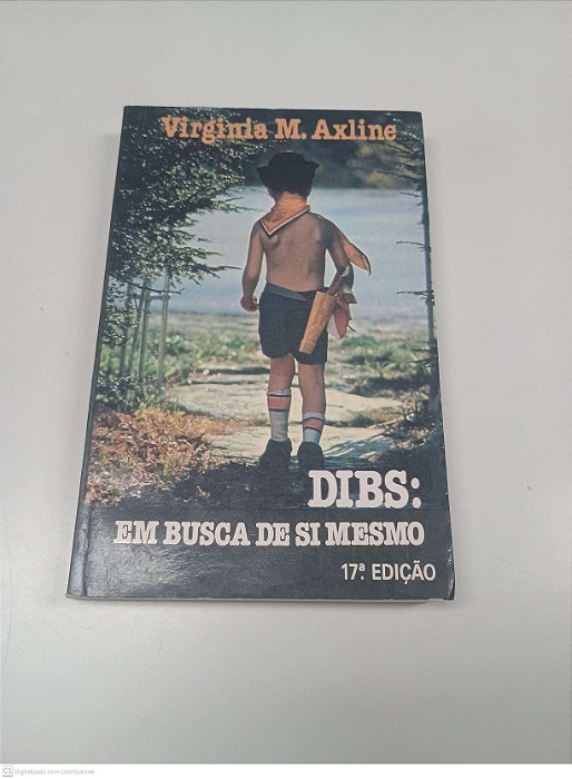Livro Dibs: em Busca de Si Mesmo Autor Axline, Virginia M. (1991) [usado]