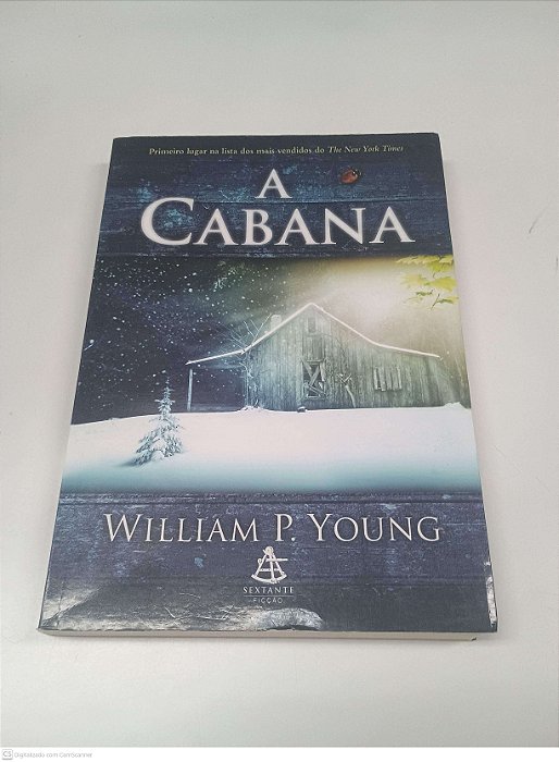 Livro a Cabana Autor Young, William P. (2008) [novo]