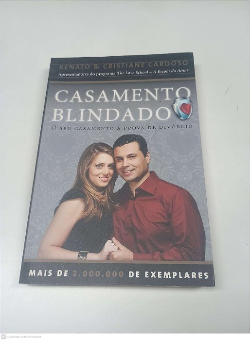 Livro Casamento Blindado Autor Cardoso, Renato (2012) [usado]