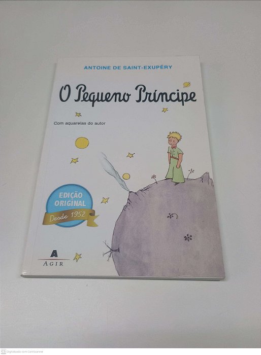 Livro o Pequeno Principe Autor Exupery, Antoine de Saint (2014) [usado]