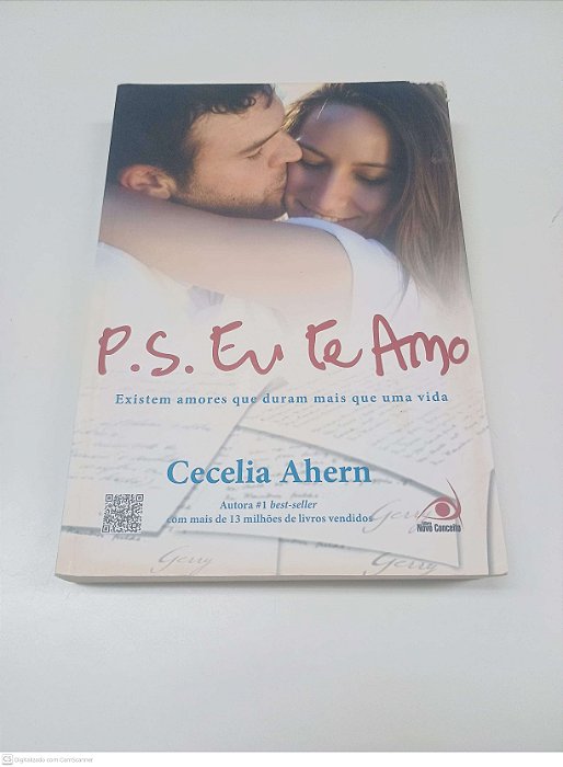 Livro P. S. Eu Te Amo Autor Ahern, Cecelia [usado]