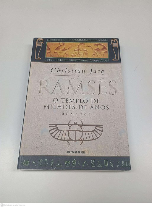Livro Vol 2 - Ramsés - o Tempo de Milhões de Anos Autor Jacq, Christian (2000) [usado]