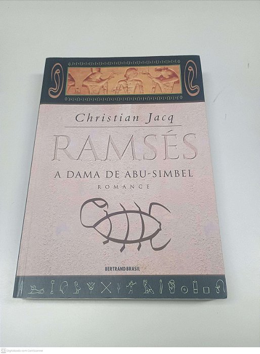 Livro Vol 4 - Ramsés: a Dama de Abu-simbel Autor Jacq, Christian (2003) [usado]