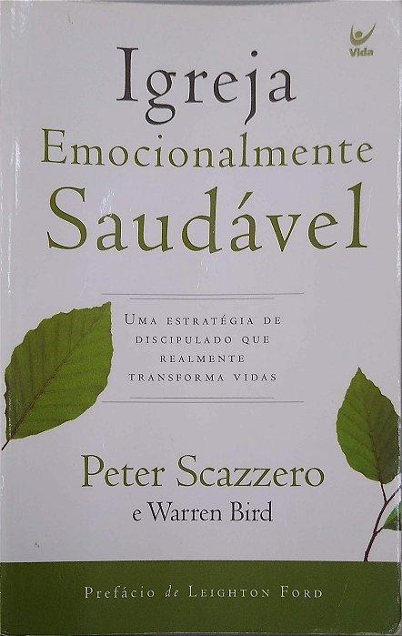 Livro Igreja Emocionalmente Saudável Autor Scazzero, Peter (2014) [usado]