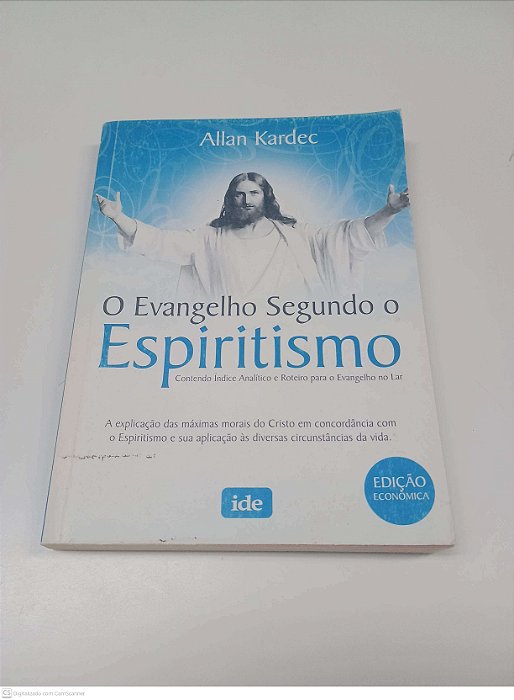 Livro o Evangelho Segundo o Espiritismo Autor Kardec, Allan (2008) [usado]