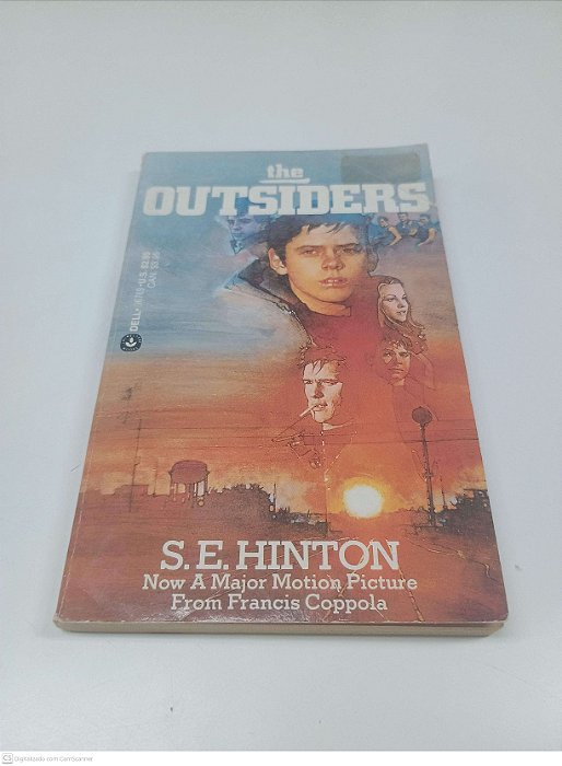 Livro The Outsiders Autor Hinton, S. E. [usado]