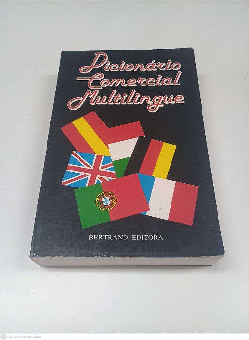 Livro Dicionário Comercial Multilingue Autor Desconhecido [usado]