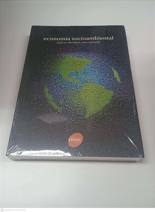 Livro Economia Socioambiental Autor Veiga, José Eli da (2010) [novo]