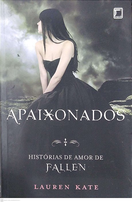Livro Apaixonados - Histórias de Amor de Fallen (vol, 3.5) Autor Kate, Lauren (2012) [usado]