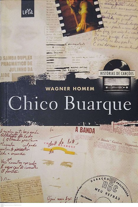 Livro Histórias de Canções: Chico Buarque Autor Homem, Wagner (2009) [usado]