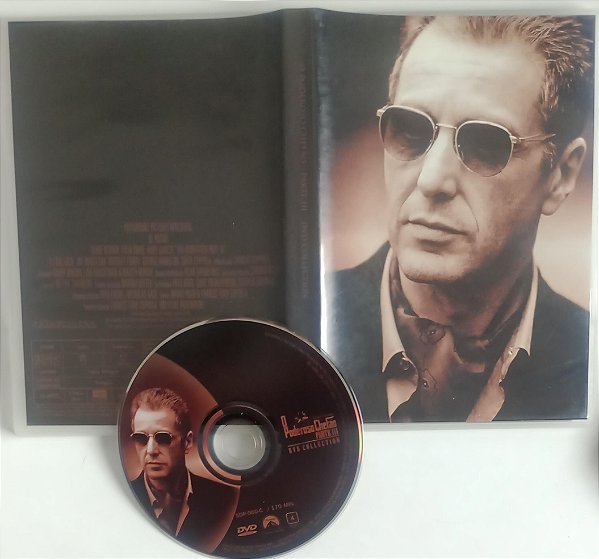Dvd o Poderoso Chefão 3 Editora (2001) [usado]