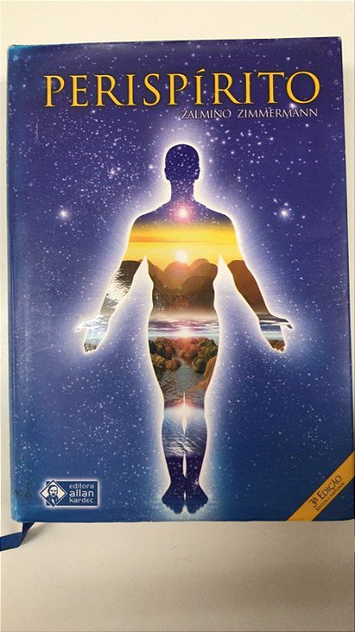 Livro Perispírito Autor Zimmermann, Zalmino (2006) [usado]