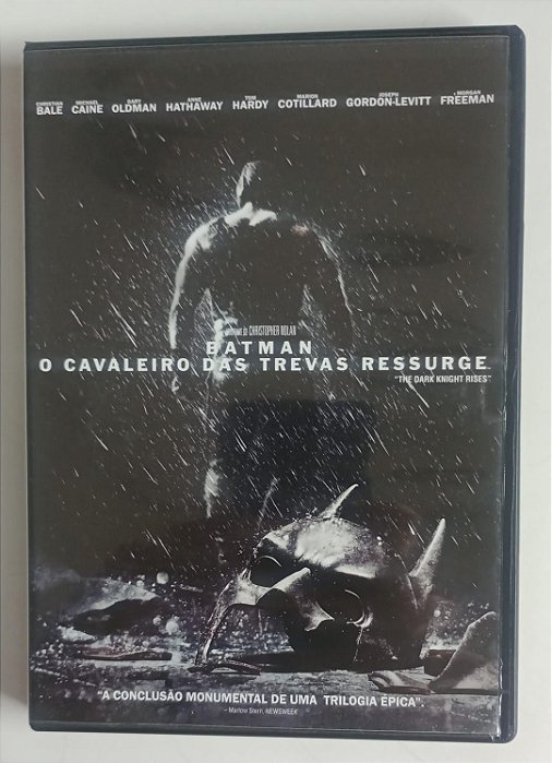 Dvd Batman - o Cavaleiro das Trevas Ressurge Editora (2012) [usado]
