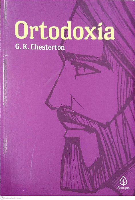 Livro Ortodoxia Autor Chesterton, G. K. (2019) [usado]
