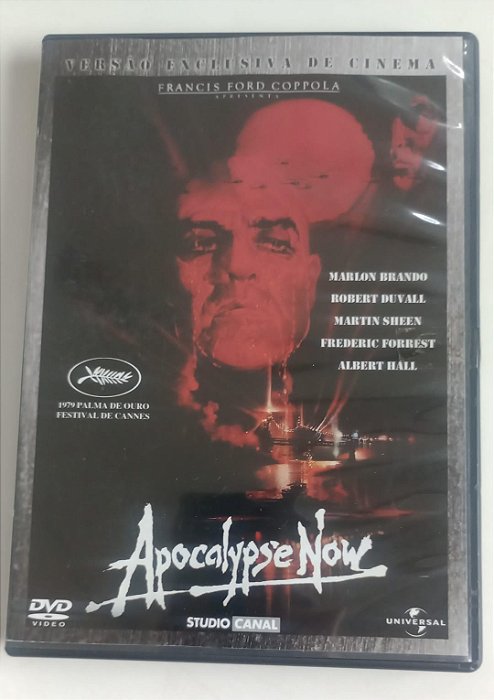 Dvd Apocalypse Now Editora (2009) [usado]
