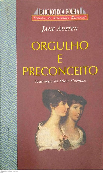 Livro Orgulho e Preconceito (trad. Lúcio Cardoso) Autor Austen, Jane (1998) [usado]