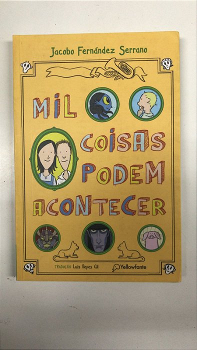 Livro Mil Coisas Podem Acontecer Autor Serrano, Jacobo Fernández (2020) [usado]